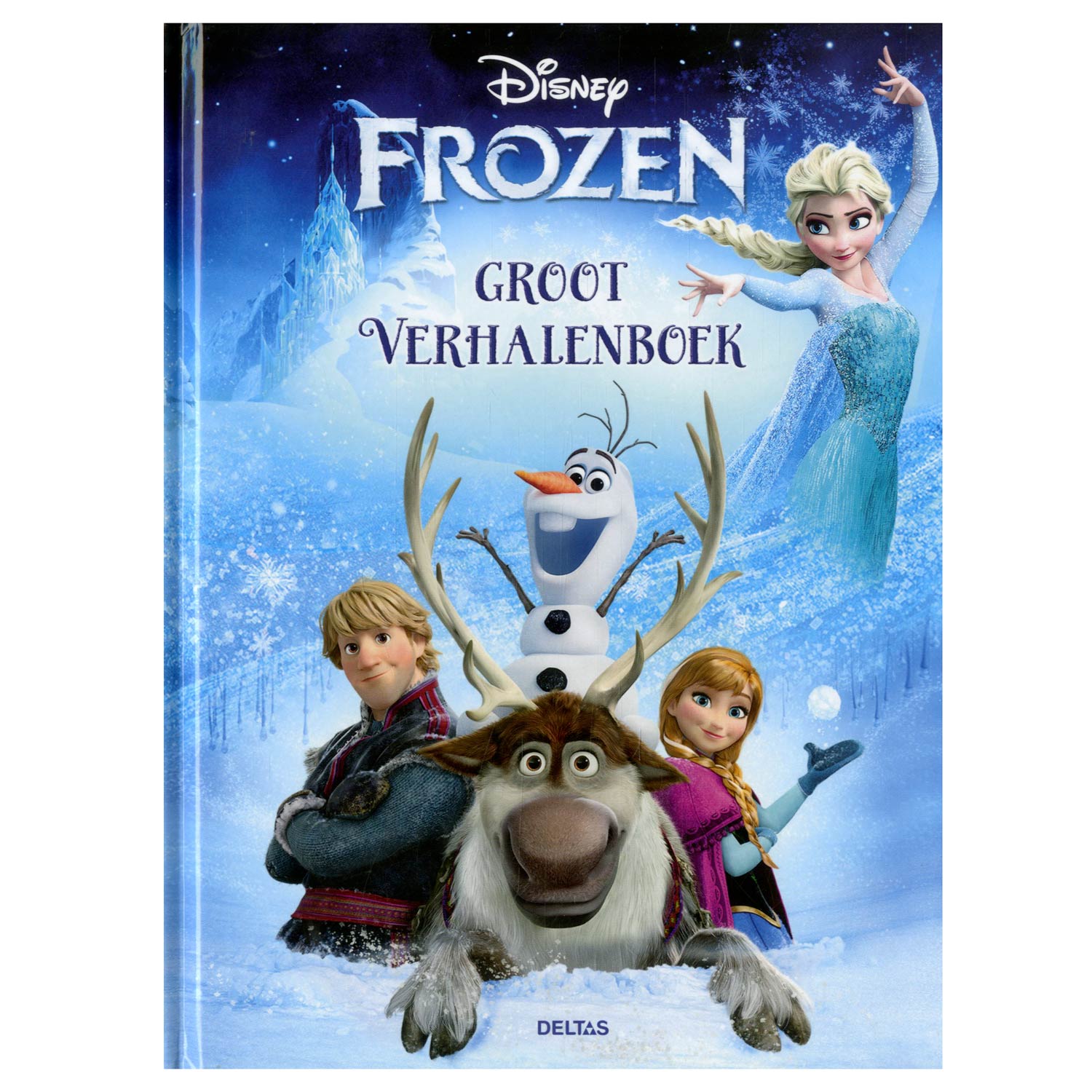 Disney Frozen Groot Verhalenboek.
