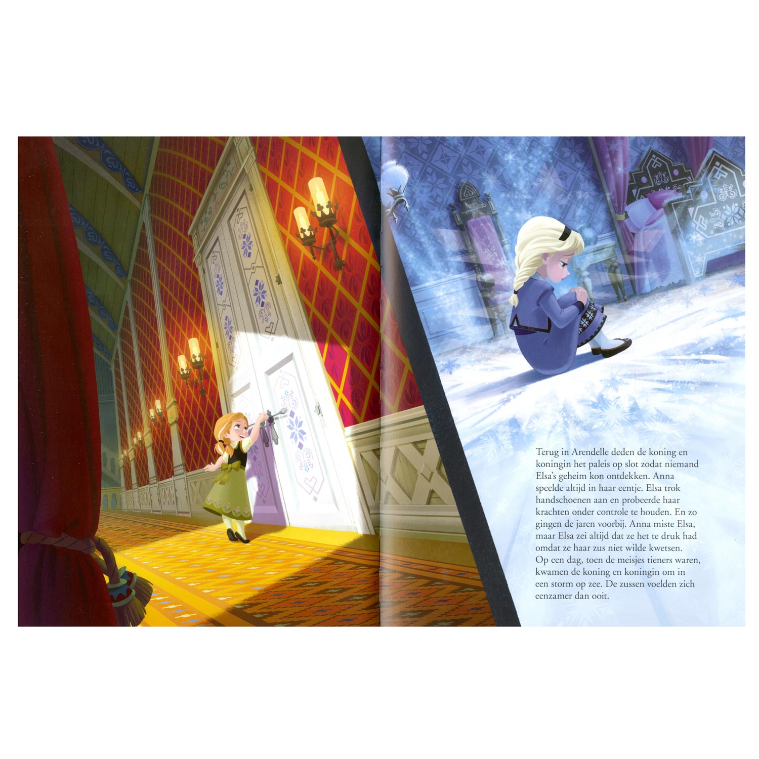 Disney Frozen Groot Verhalenboek.