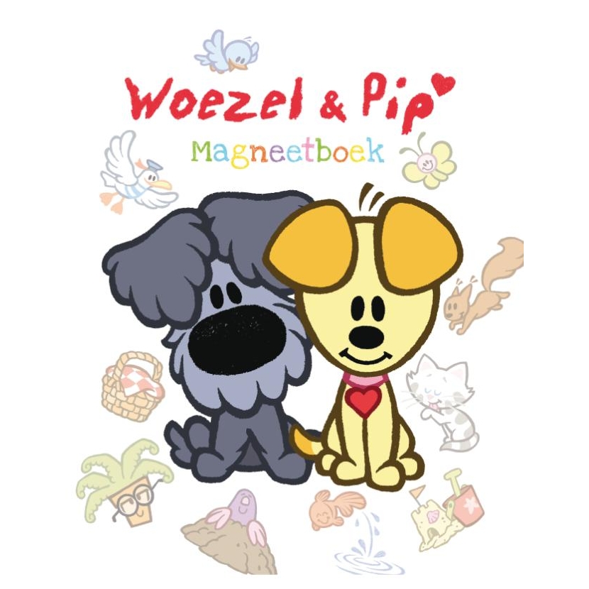 Woezel & Pip Magneetboek