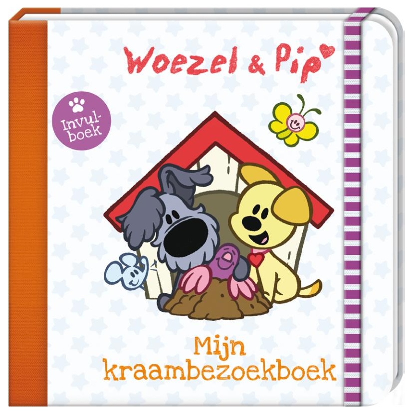 Woezel & Pip - Mijn Kraambezoekboek