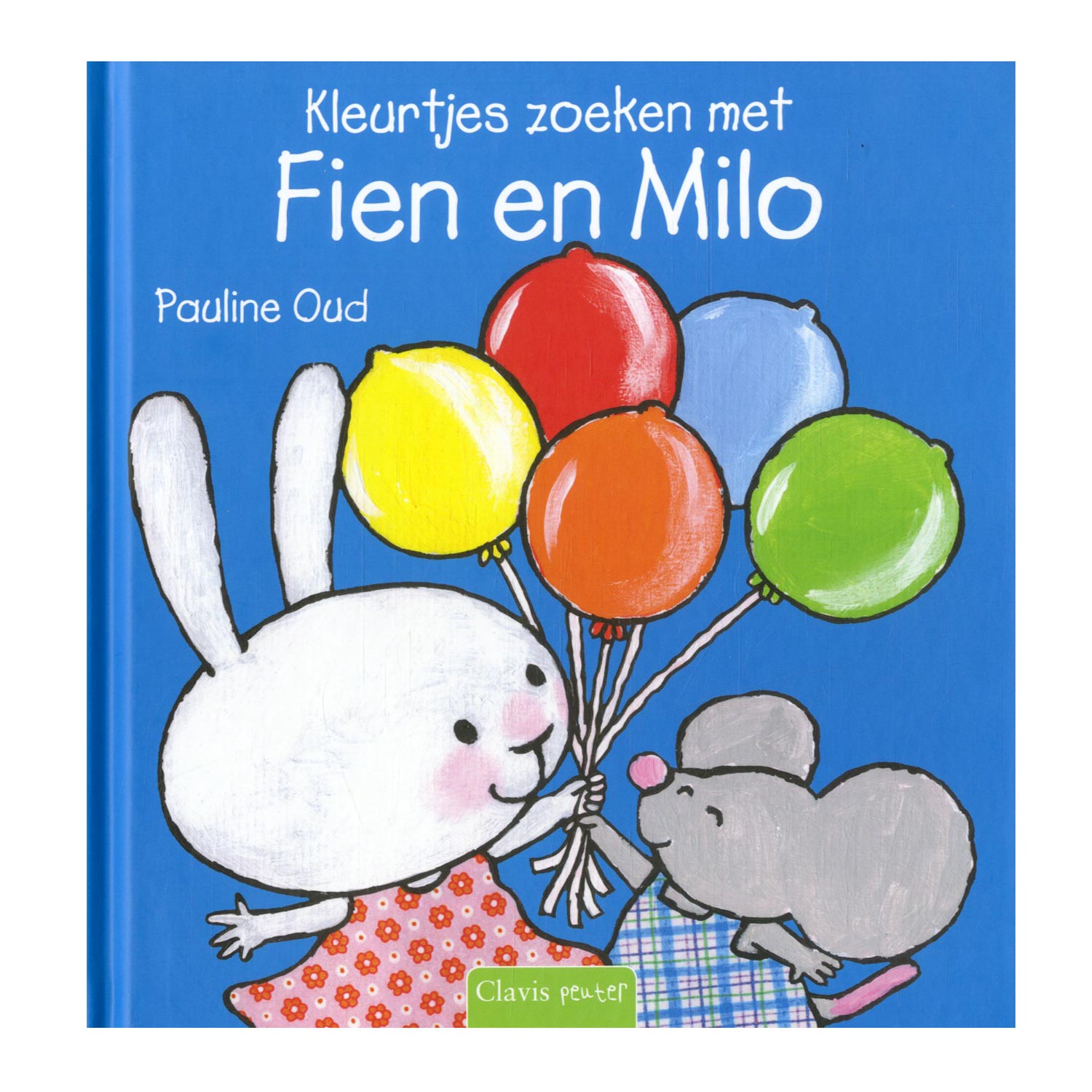 Kleurtjes zoeken met Fien en Milo