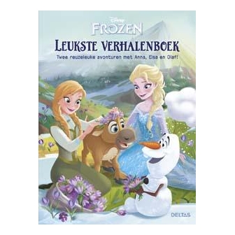 Frozen: Mijn leukste verhalenboek  1