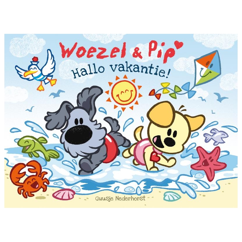 Woezel & Pip * Hallo vakantie!