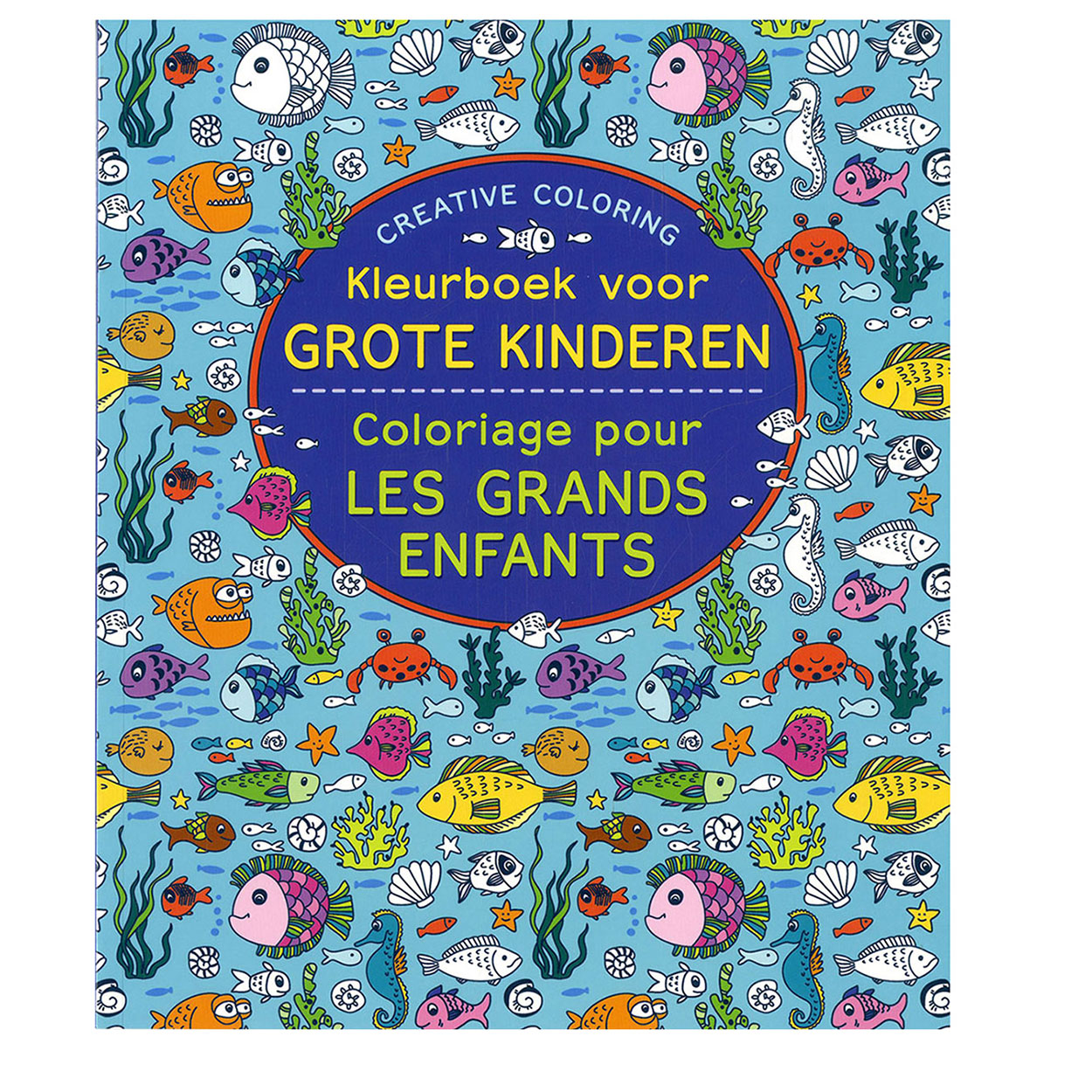 Kleurboek voor Grote Kinderen