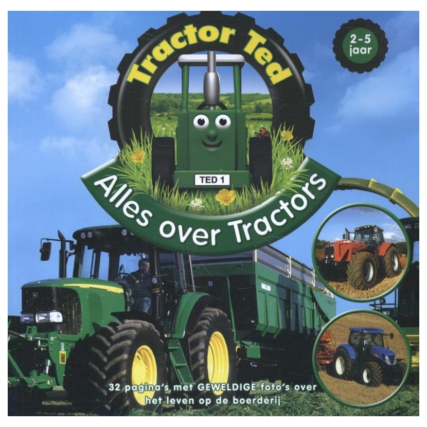 Tractor Ted: Alles over Tractors
