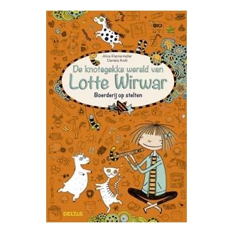 De knotsgekke wereld van Lotte Wirwar - Boerderij op stelten