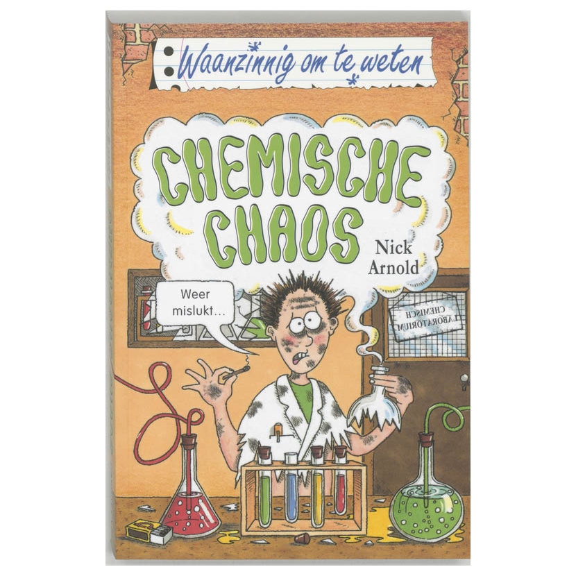 Waanzinnig om te weten Chemische chaos