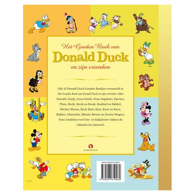 Het gouden boek van Donald Duck en zijn vrienden
