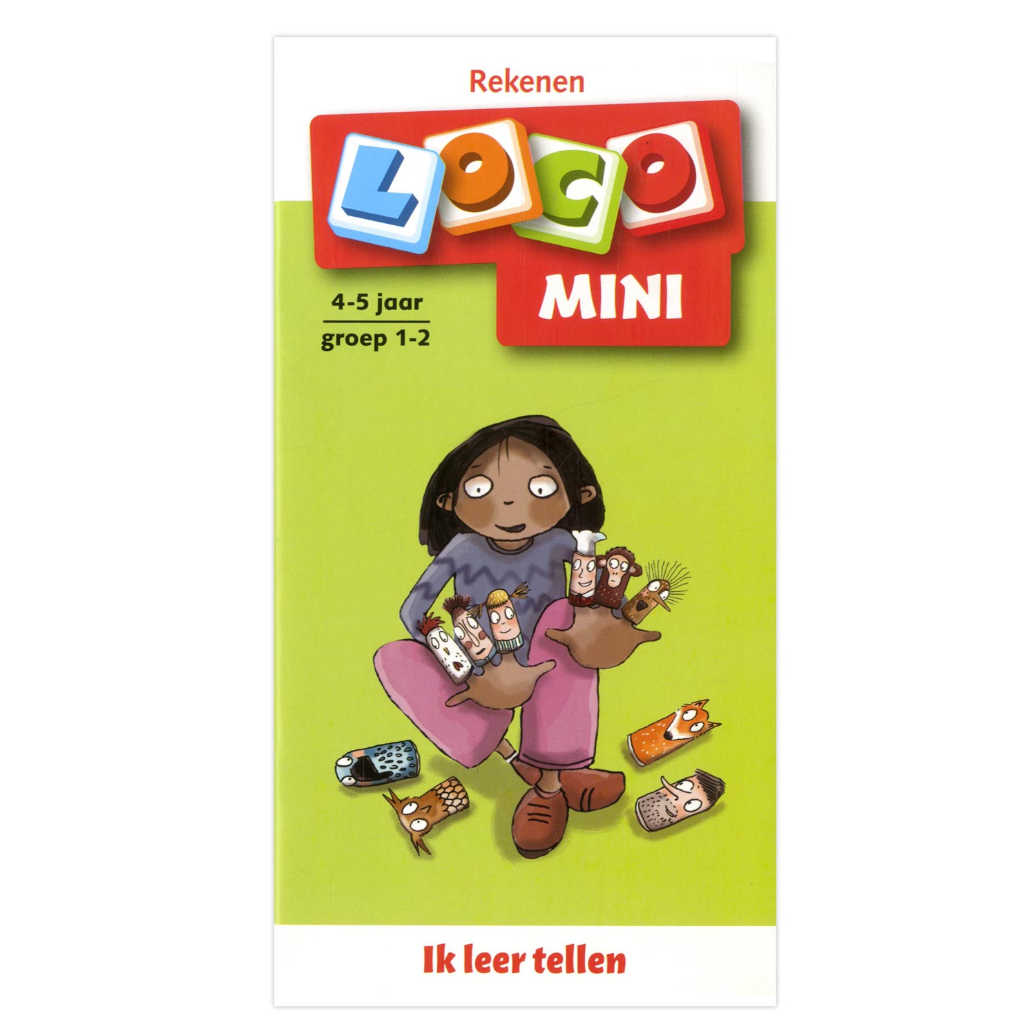 Loco Mini Ik Leer Tellen - Groep 1-2 (4-5 jr.)