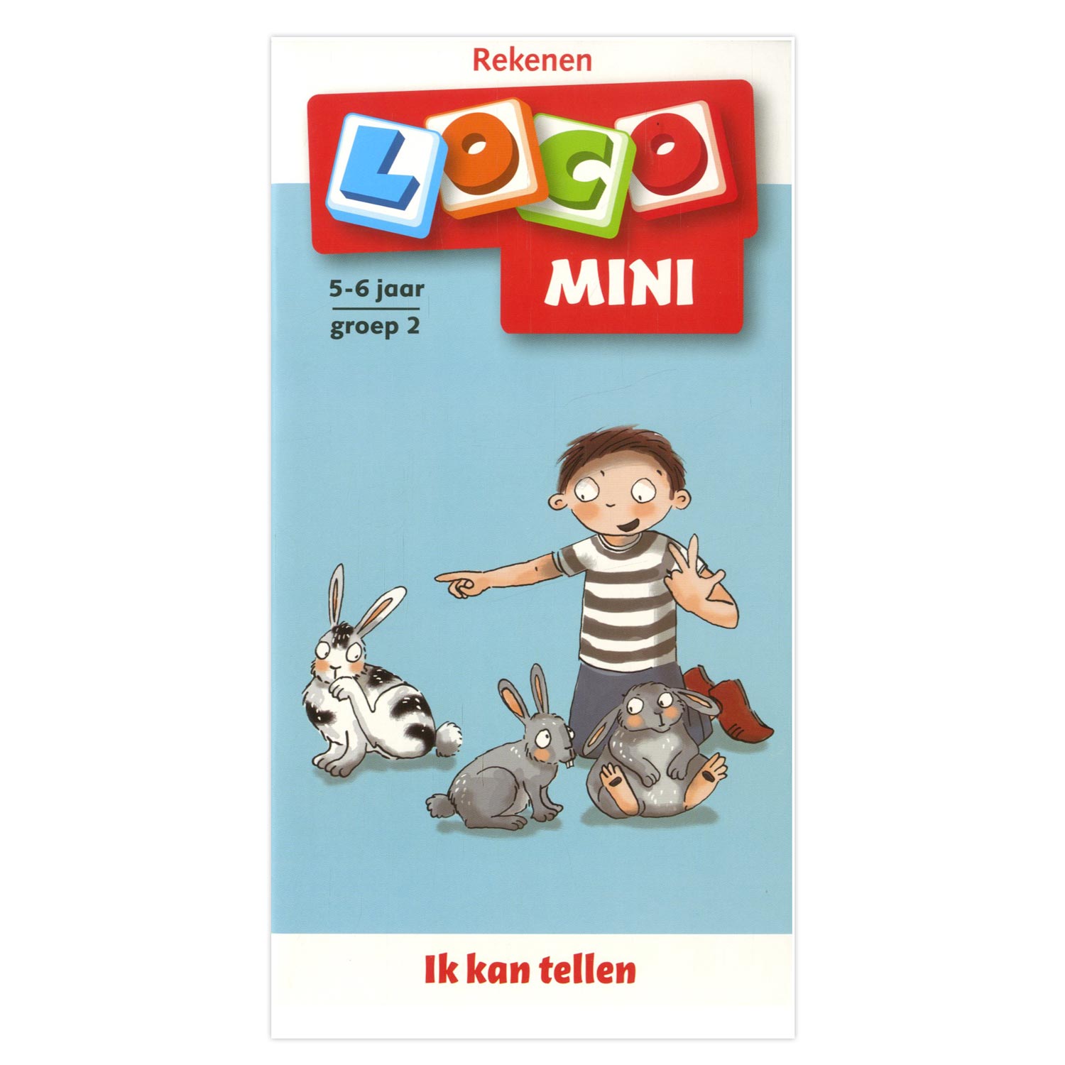 Loco Mini Ik kan tellen - Groep 2 (5-6 jr.)