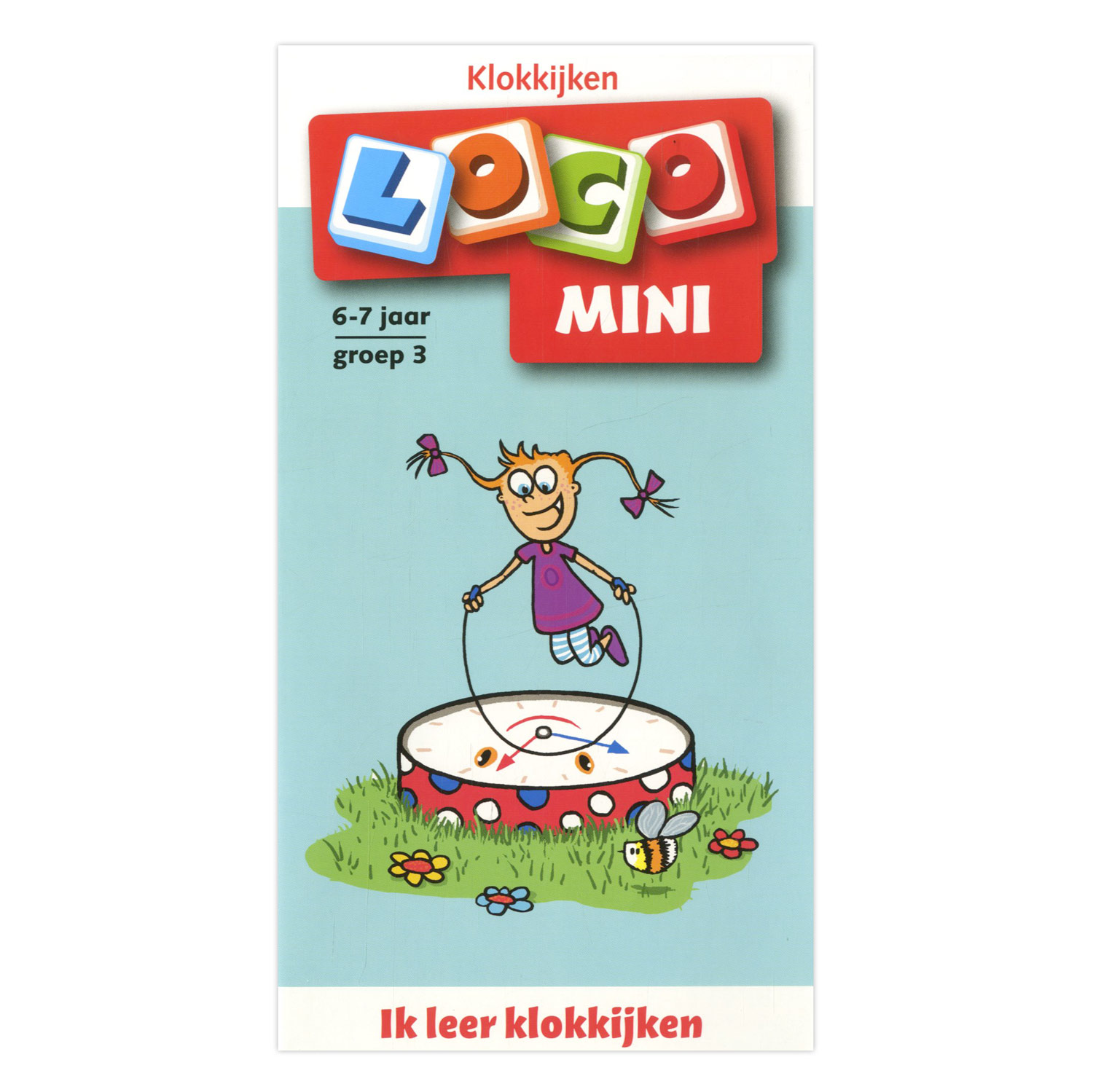 Verwonderend Loco Mini Ik leer Klokkijken - Groep 3 (6-7 jr.) online kopen QV-61