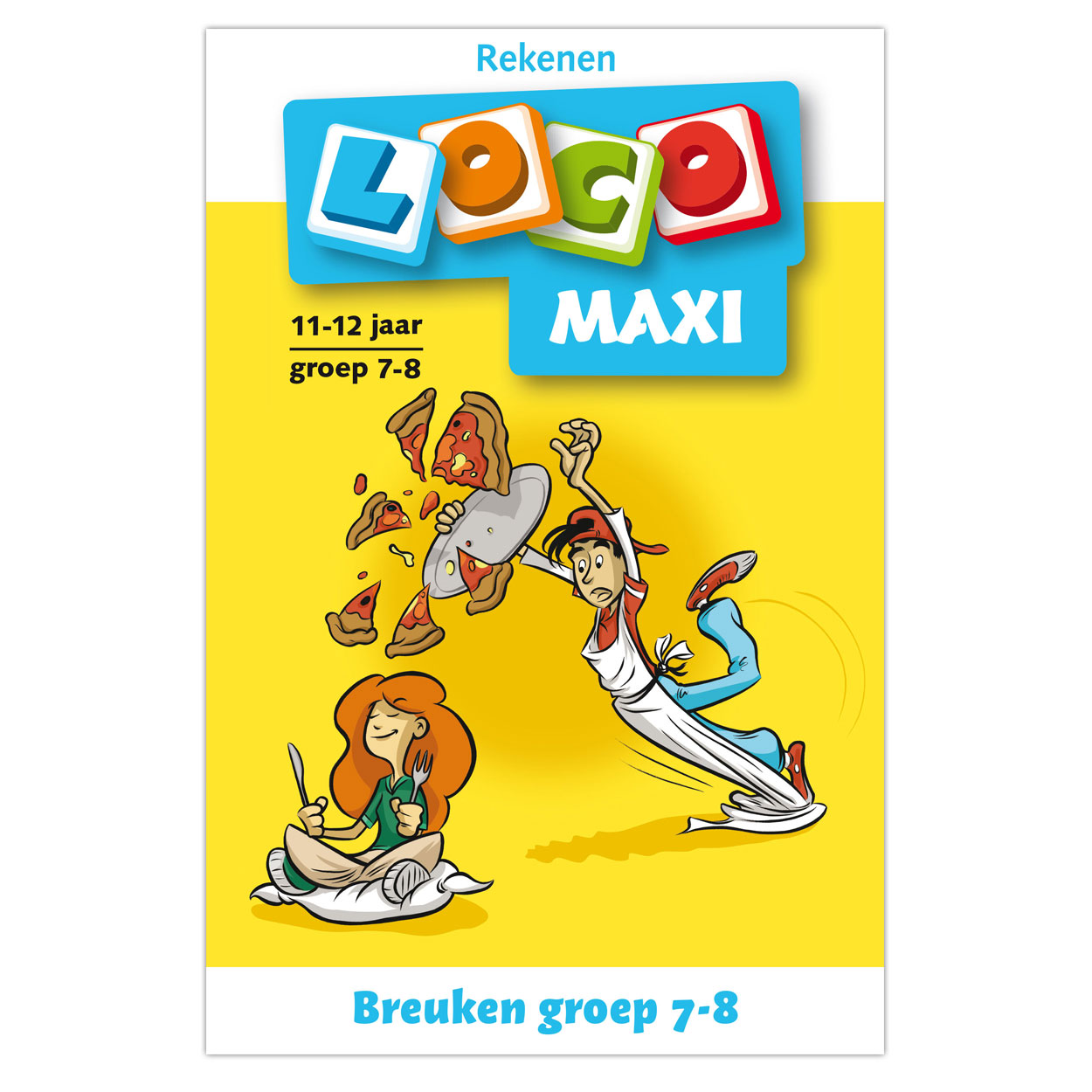 Maxi Loco - Breuken Groep 7-8 (11-12 jr.)