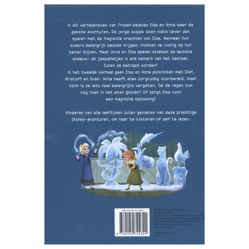 Disney Frozen - vrolijk verhalenboek