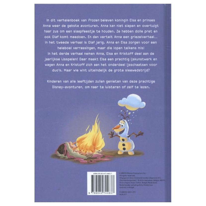 Disney Frozen - magisch verhalenboek