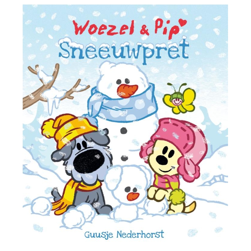 Woezel & Pip Sneeuwpret