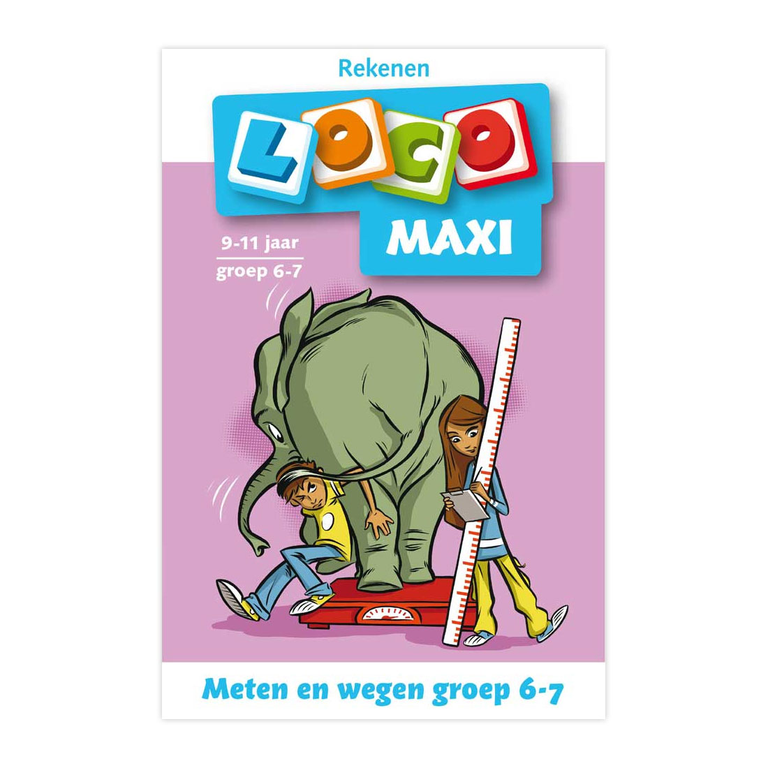 Maxi Loco - Meten en Wegen Groep 6-7 (9-11 jr.)