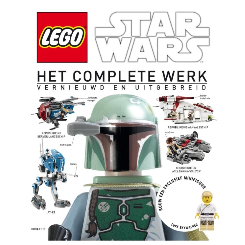 LEGO Star Wars: Het complete werk - vernieuwd en uitgebreid