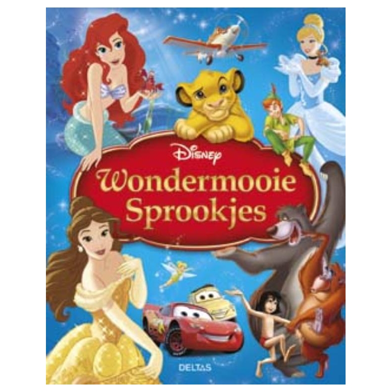 Disney wondermooie sprookjes
