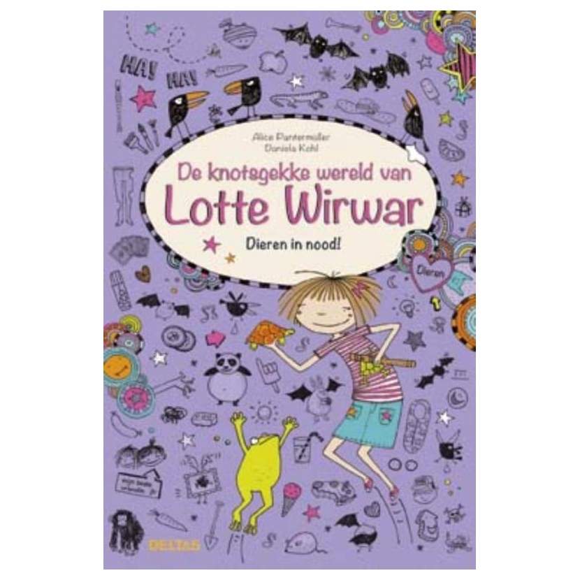 De knotsgekke wereld van Lotte Wirwar - Dieren in nood!
