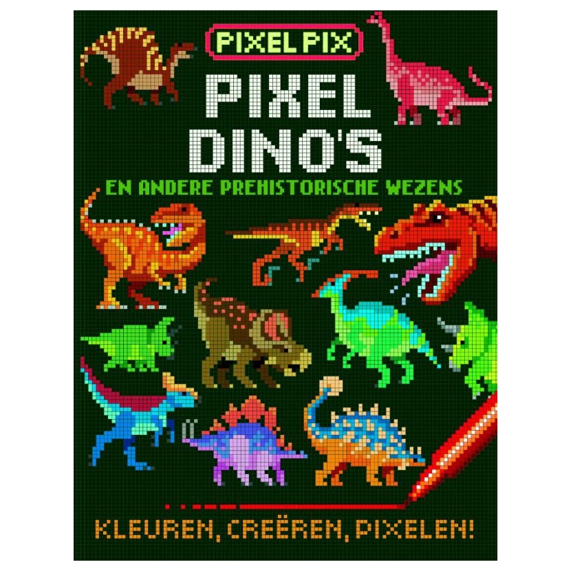 Pixel Dino's en andere Prehistorische Wezens