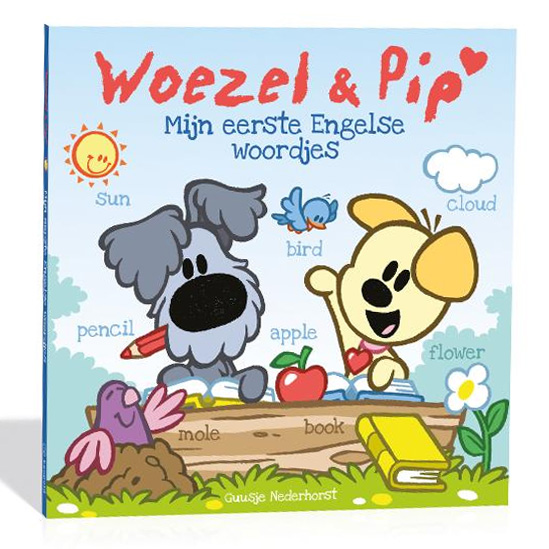 Woezel & Pip - Mijn eerste Engelse woordjes