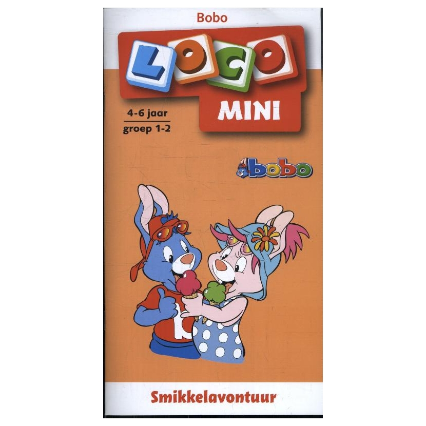 Loco Mini Bobo Smikkelavontuur - Groep 1-2 (4-6 jr.)