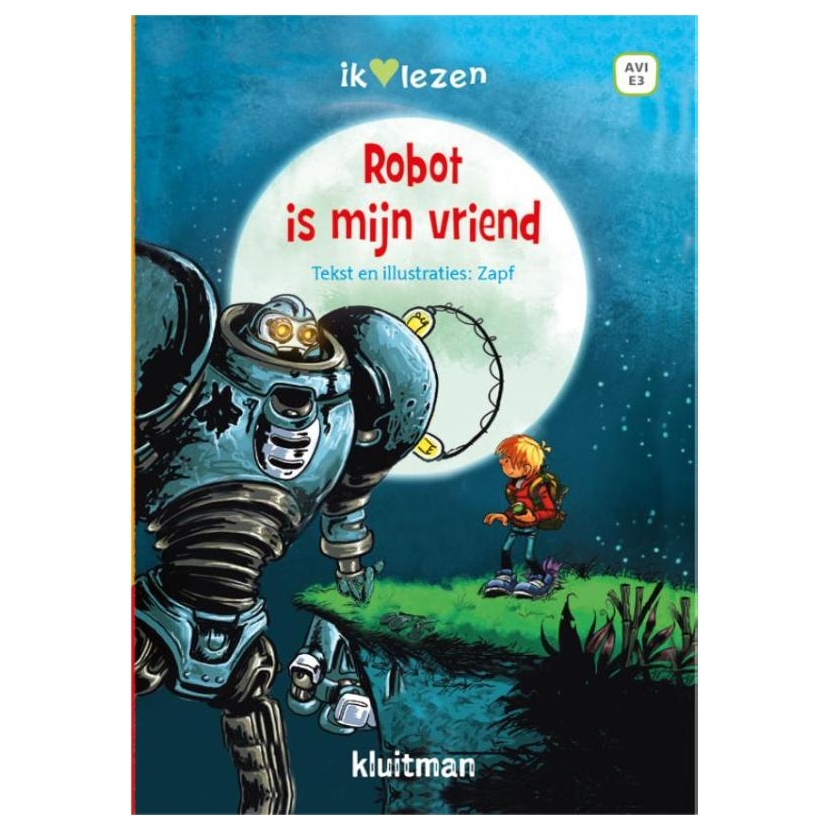 Robot is mijn vriend AVI E3