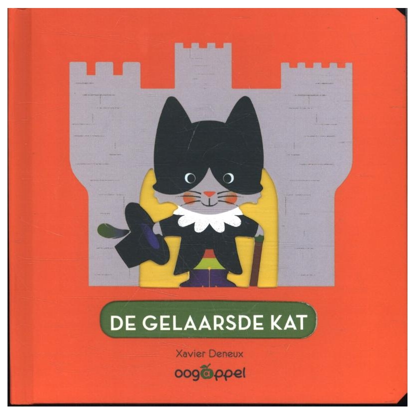 Gelaarsde kat