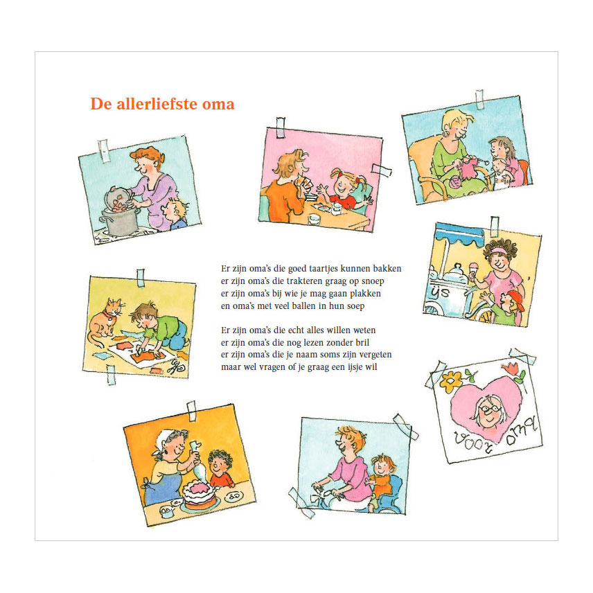 Le livre à lire à voix haute pour la plus adorable des grand-mères !