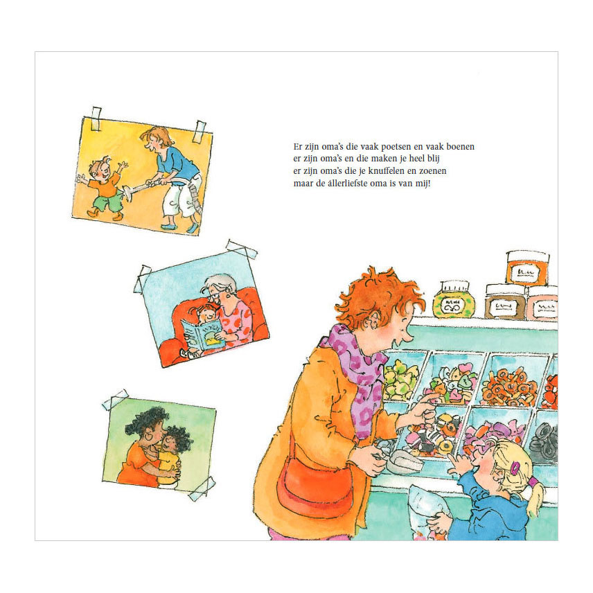 Le livre à lire à voix haute pour la plus adorable des grand-mères !