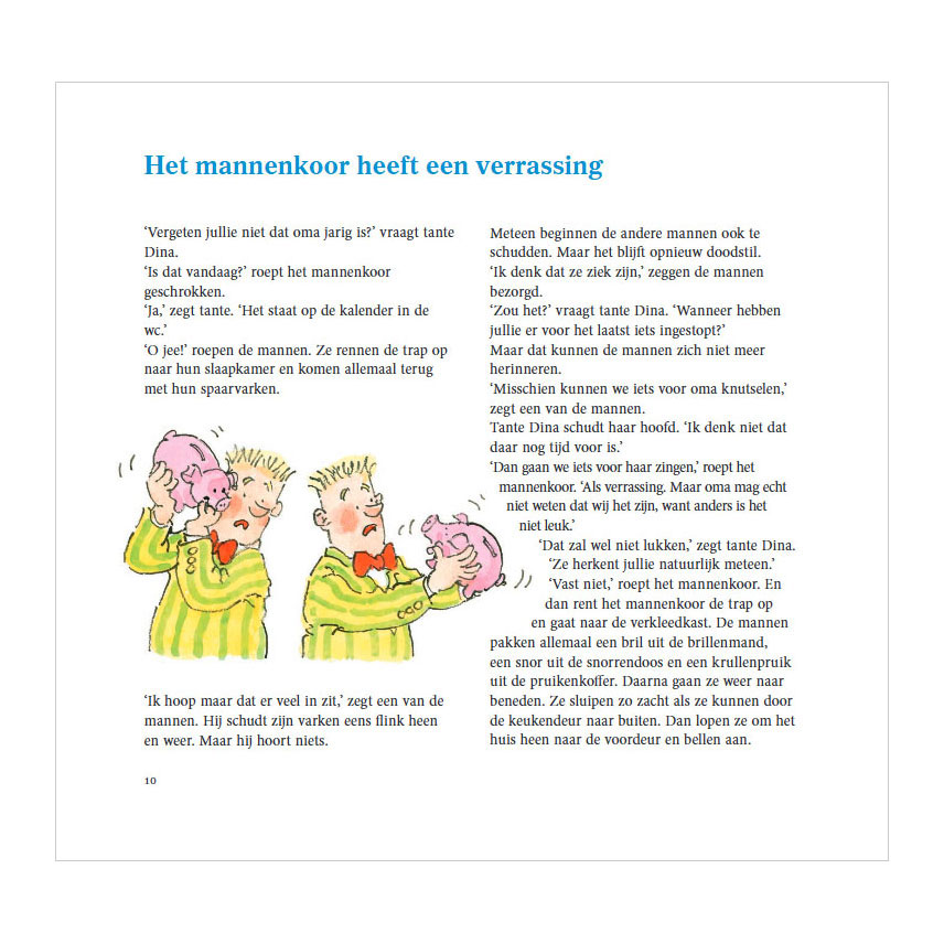 Le livre à lire à voix haute pour la plus adorable des grand-mères !