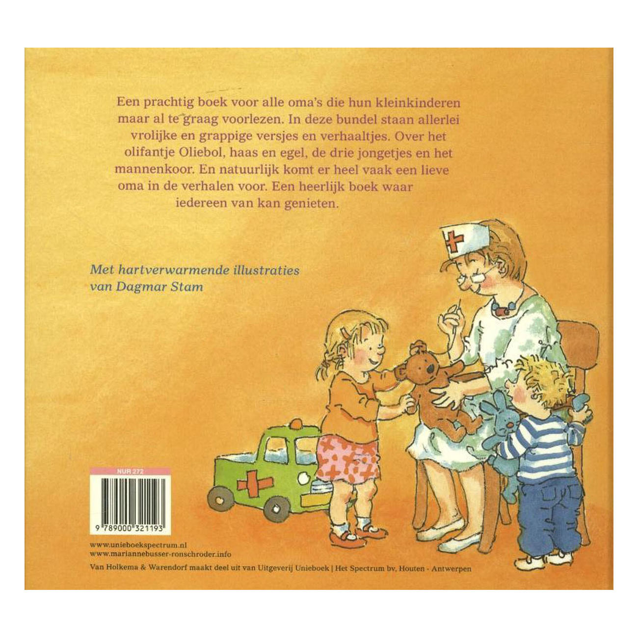 Le livre à lire à voix haute pour la plus adorable des grand-mères !