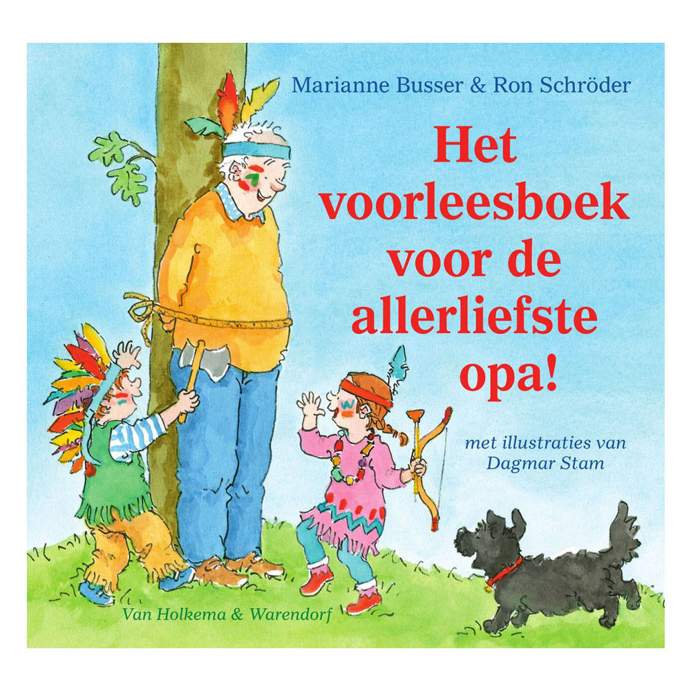 Het voorleesboek voor de allerliefste opa!