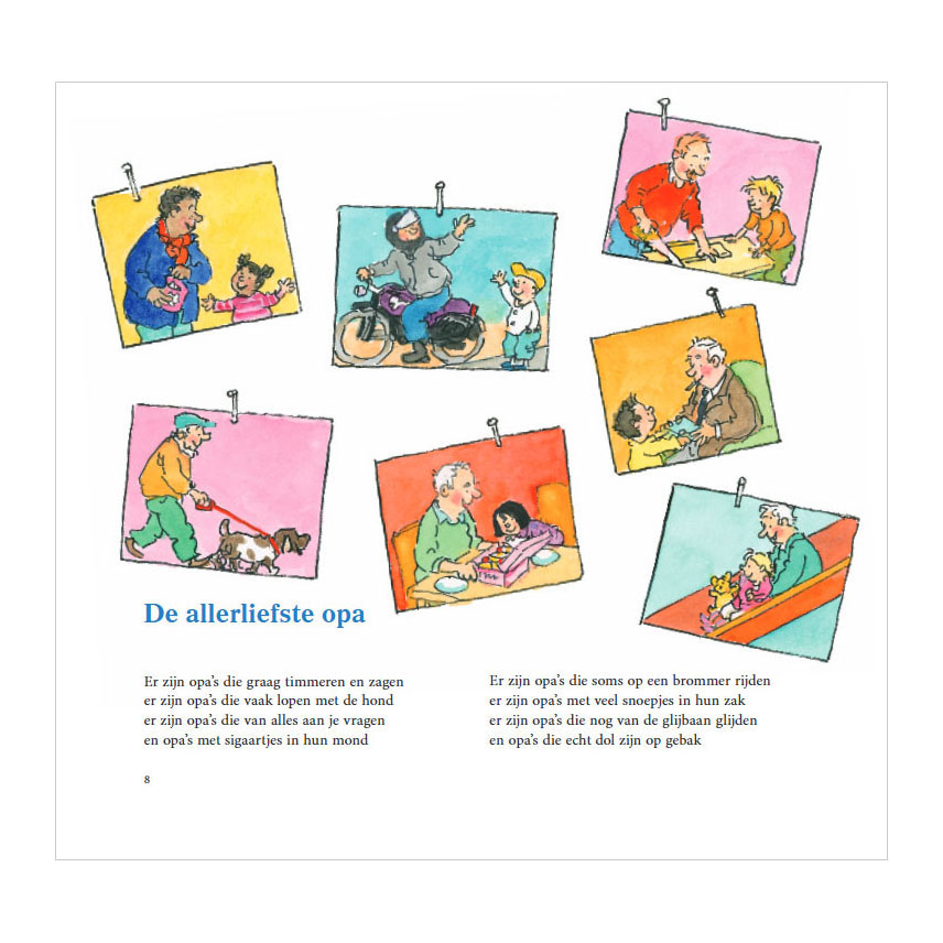 Het voorleesboek voor de allerliefste opa!