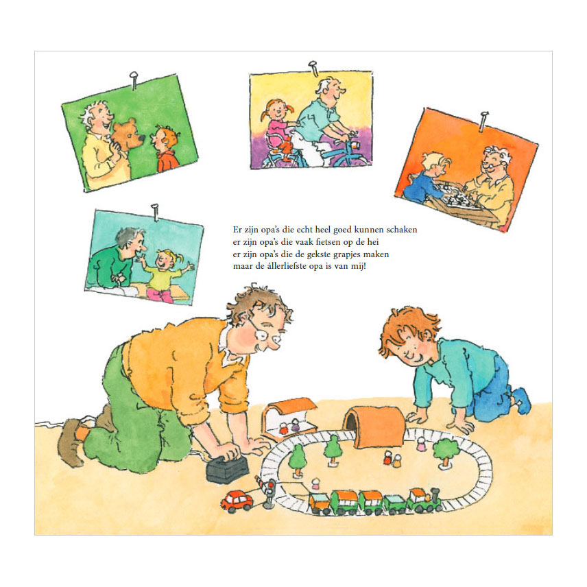 Het voorleesboek voor de allerliefste opa!
