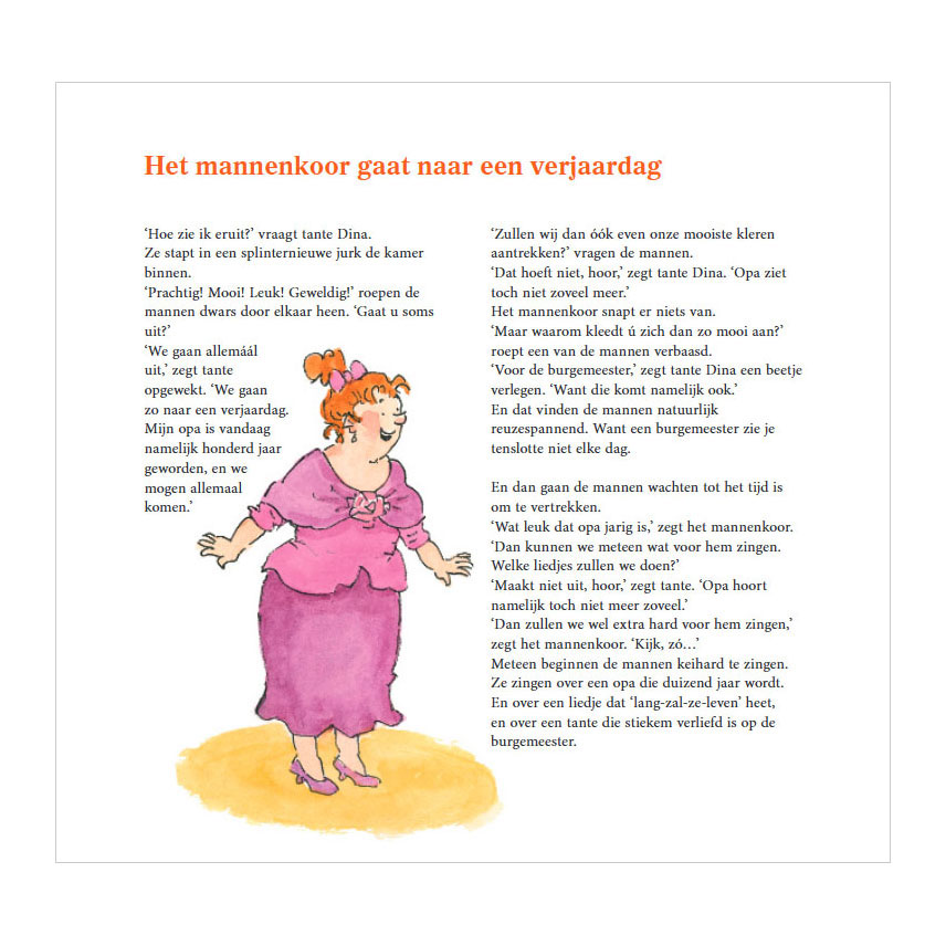 Het voorleesboek voor de allerliefste opa!