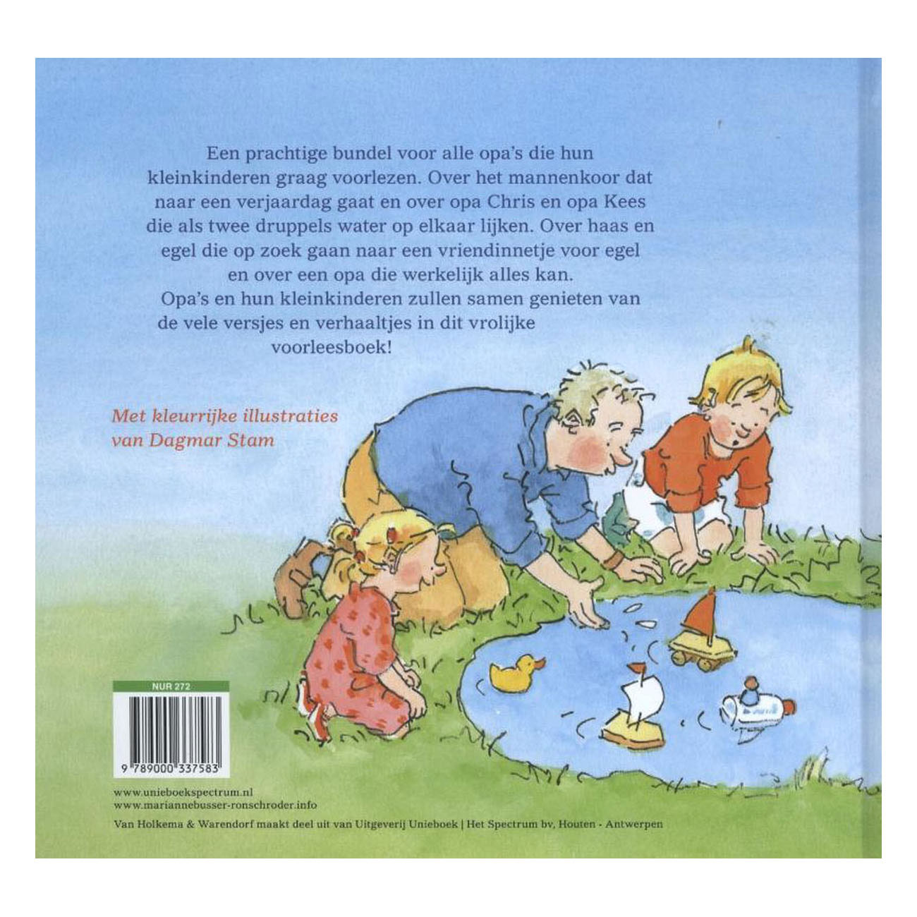 Het voorleesboek voor de allerliefste opa!