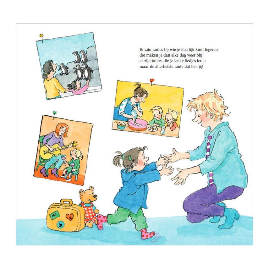 Le livre à lire à voix haute pour la plus adorable des tantes !