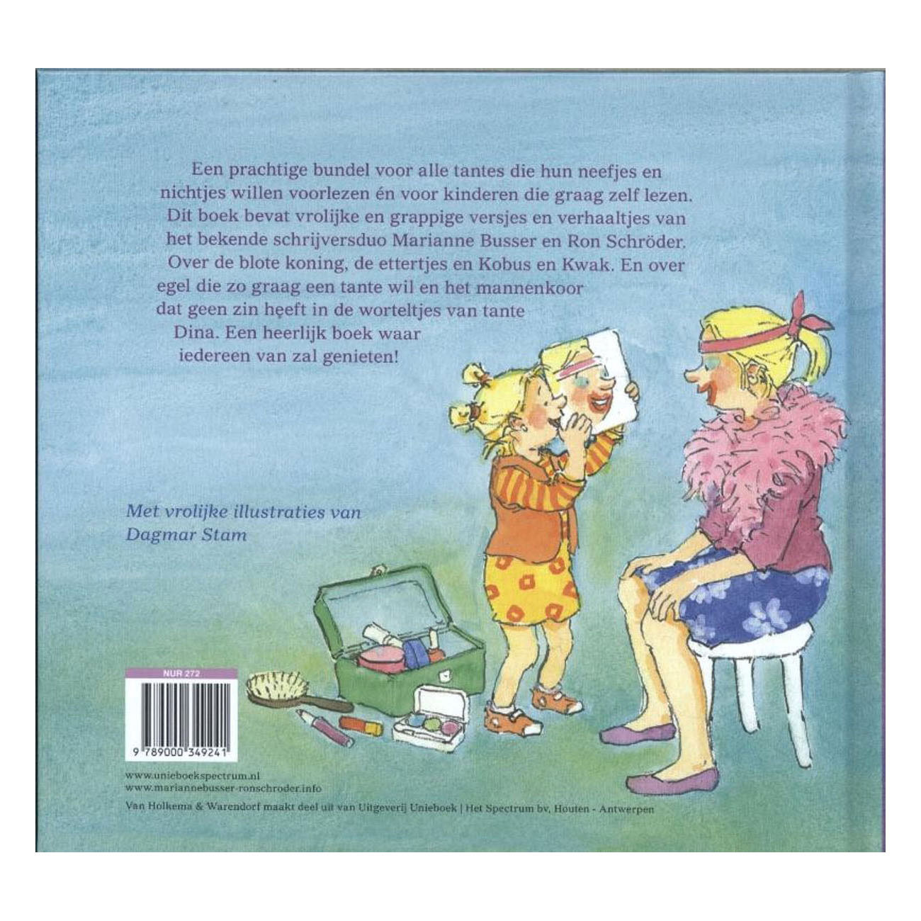 Le livre à lire à voix haute pour la plus adorable des tantes !