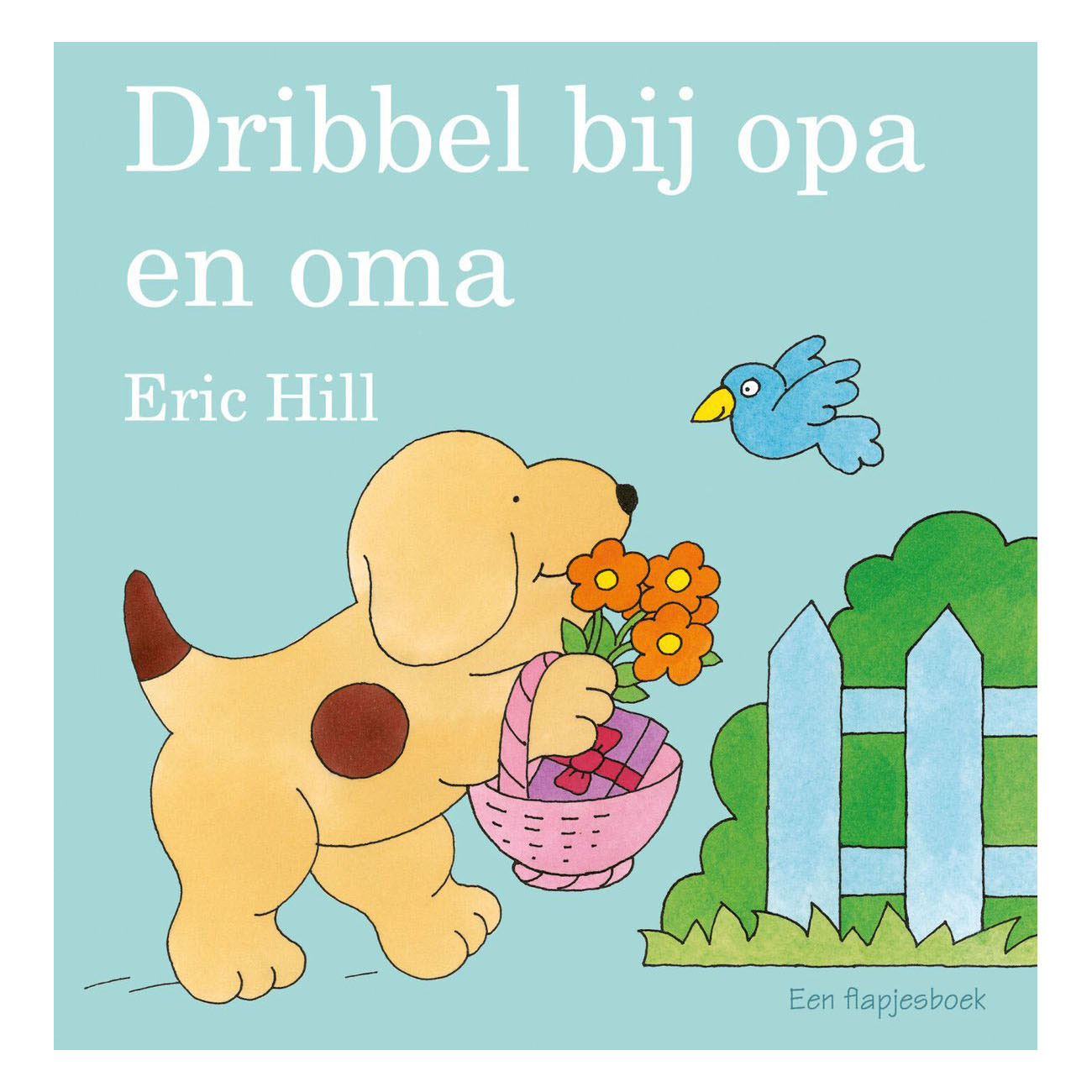 Dribbel bij opa en oma