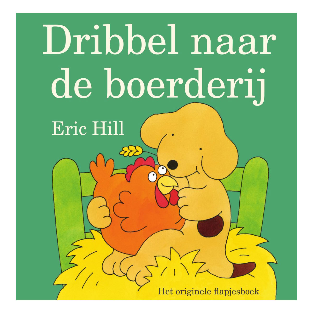 Dribbel naar de boerderij