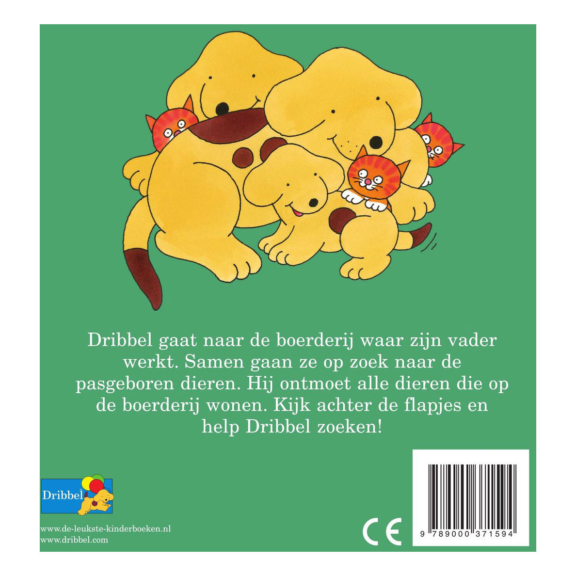 Dribbel naar de boerderij