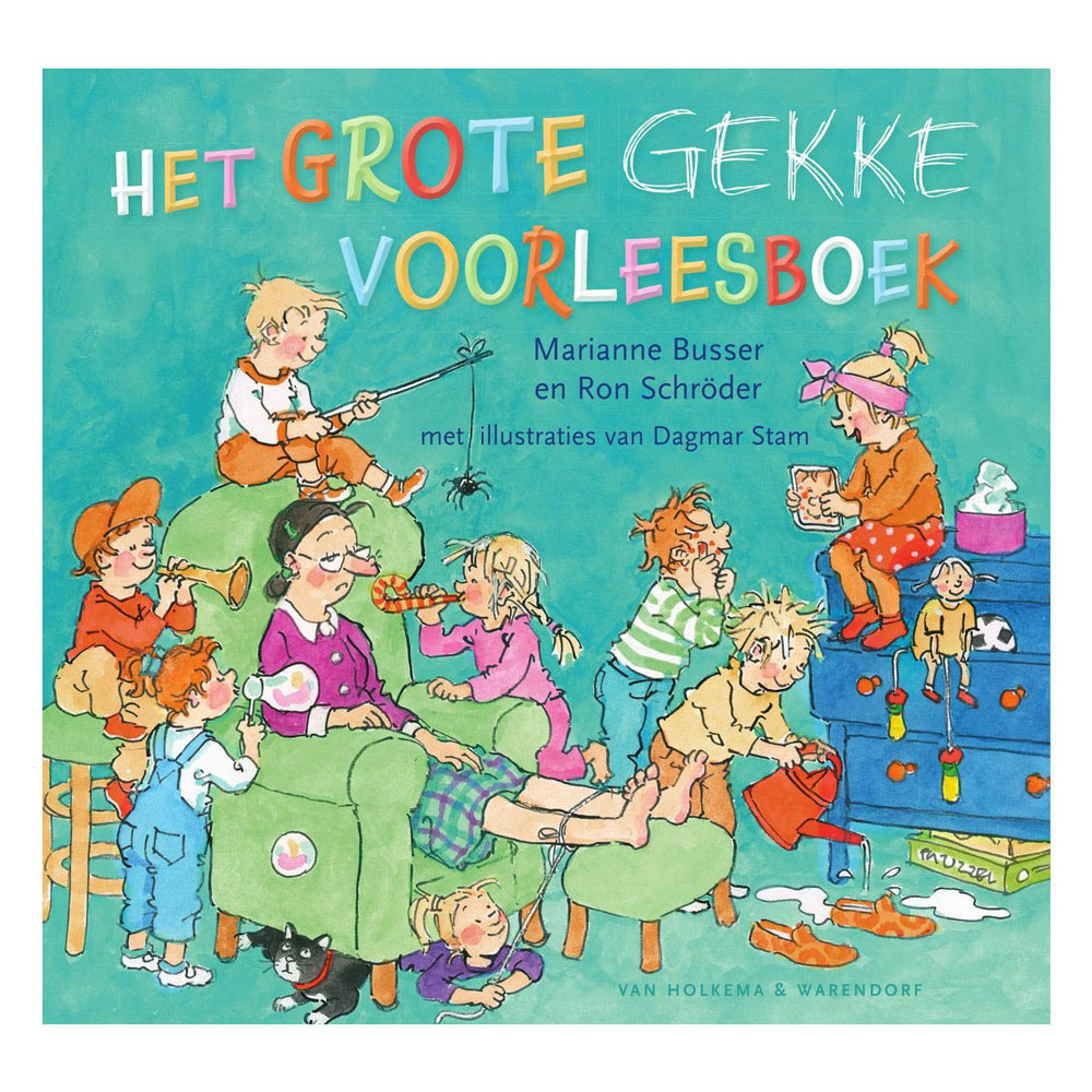 Het grote gekke voorleesboek