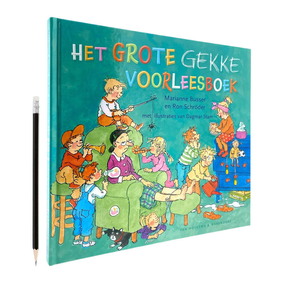 Het grote gekke voorleesboek