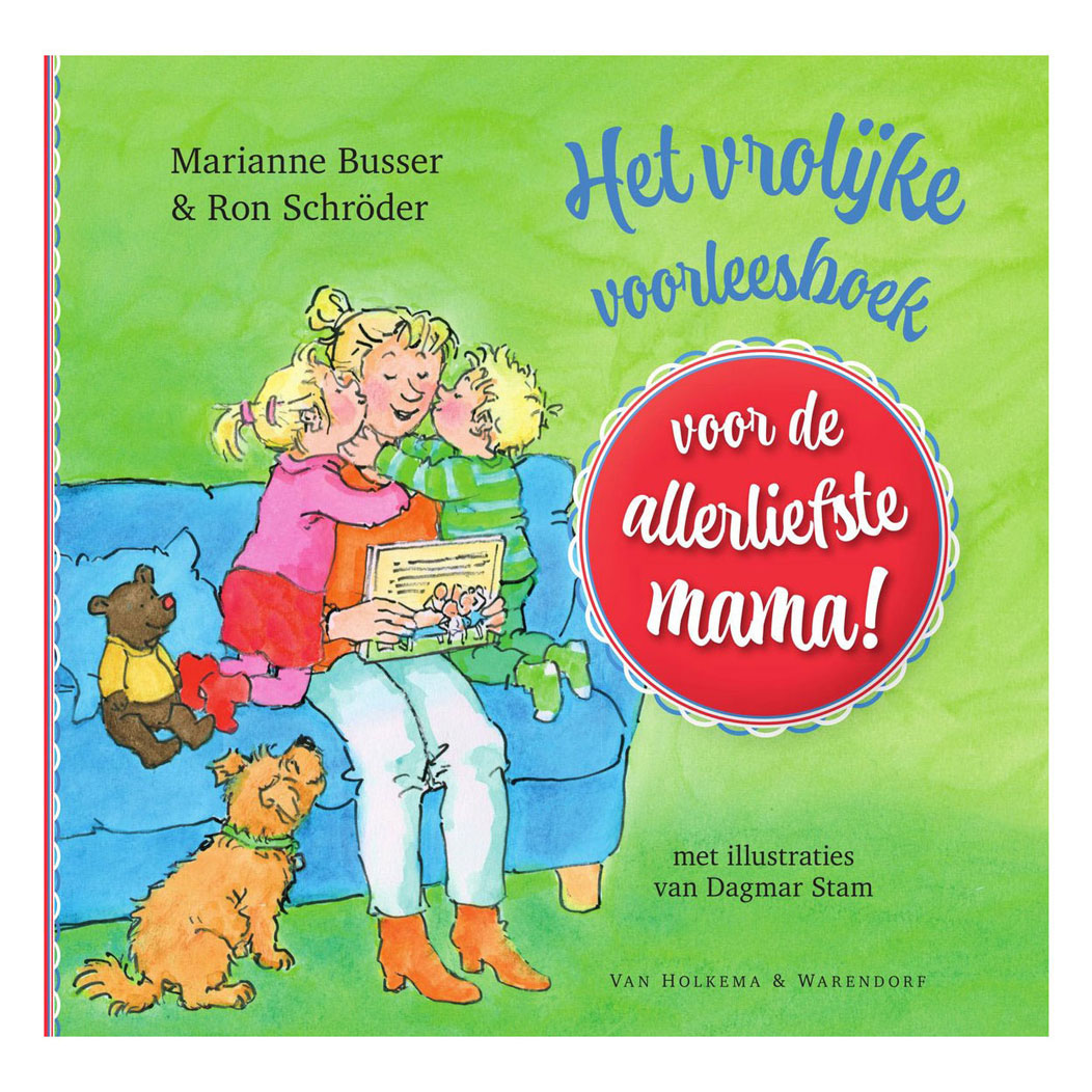 Het vrolijke voorleesboek voor de allerliefste mama!