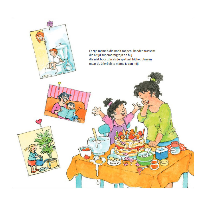Het vrolijke voorleesboek voor de allerliefste mama!