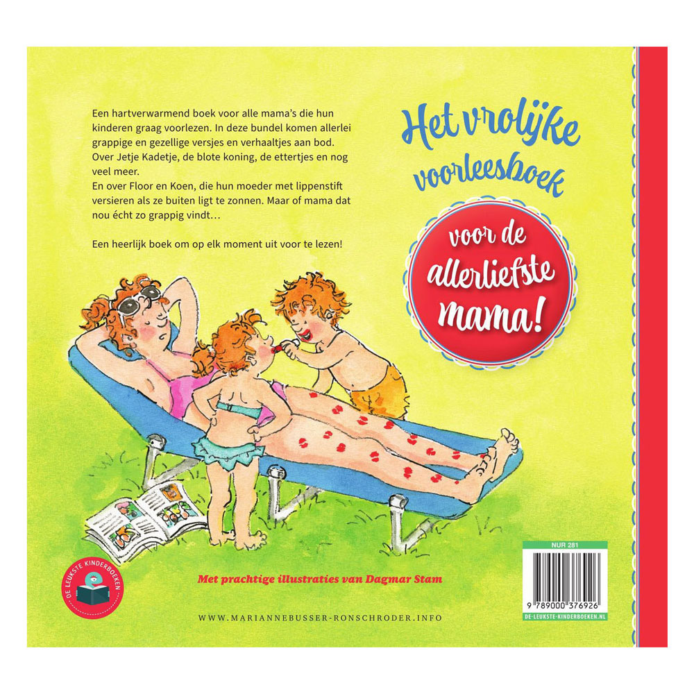 Het vrolijke voorleesboek voor de allerliefste mama!