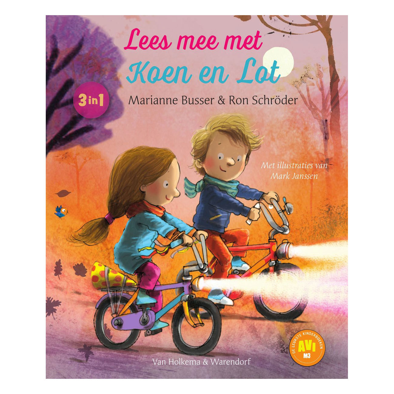 Lees mee met Koen en Lot - AVI M3
