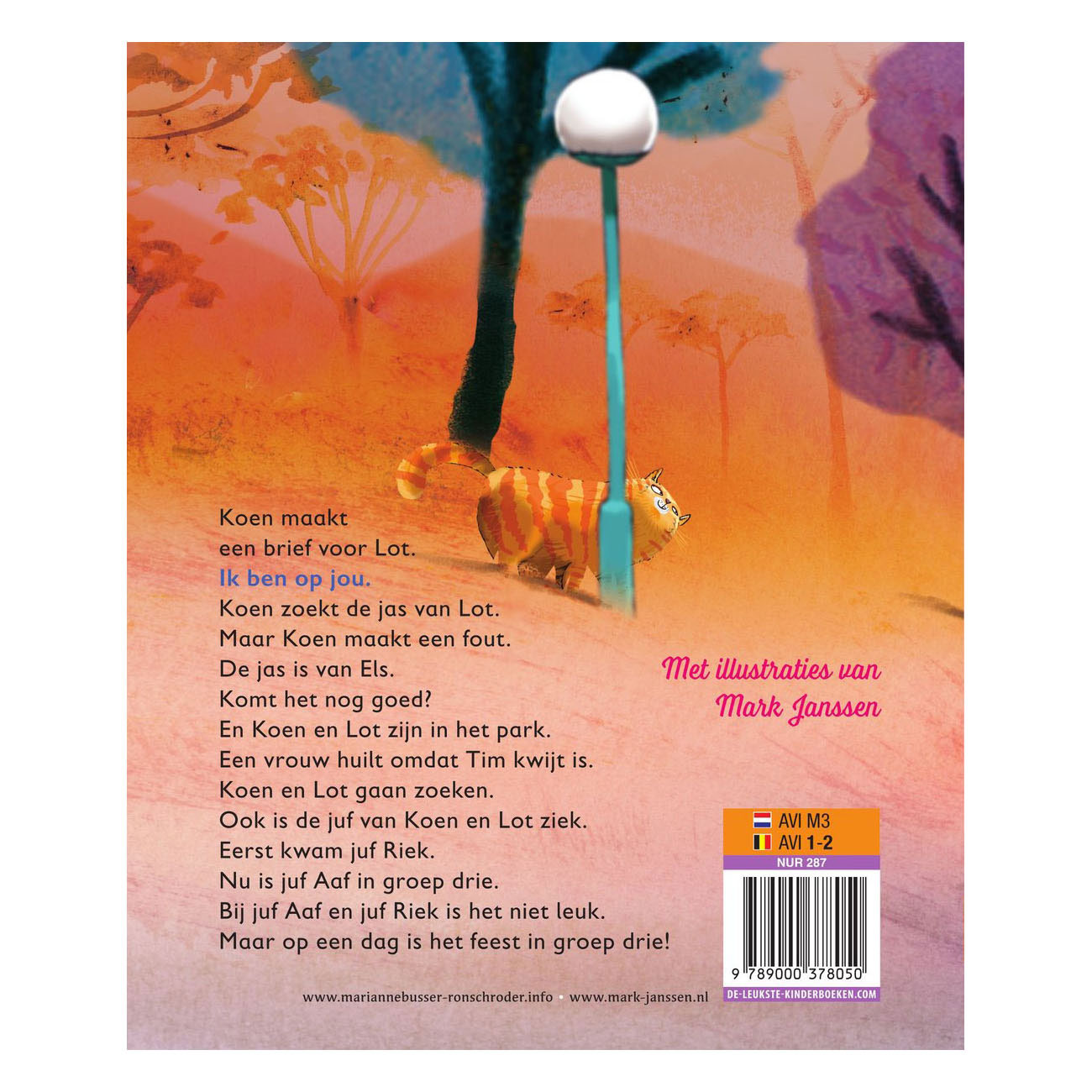 Lees mee met Koen en Lot - AVI M3