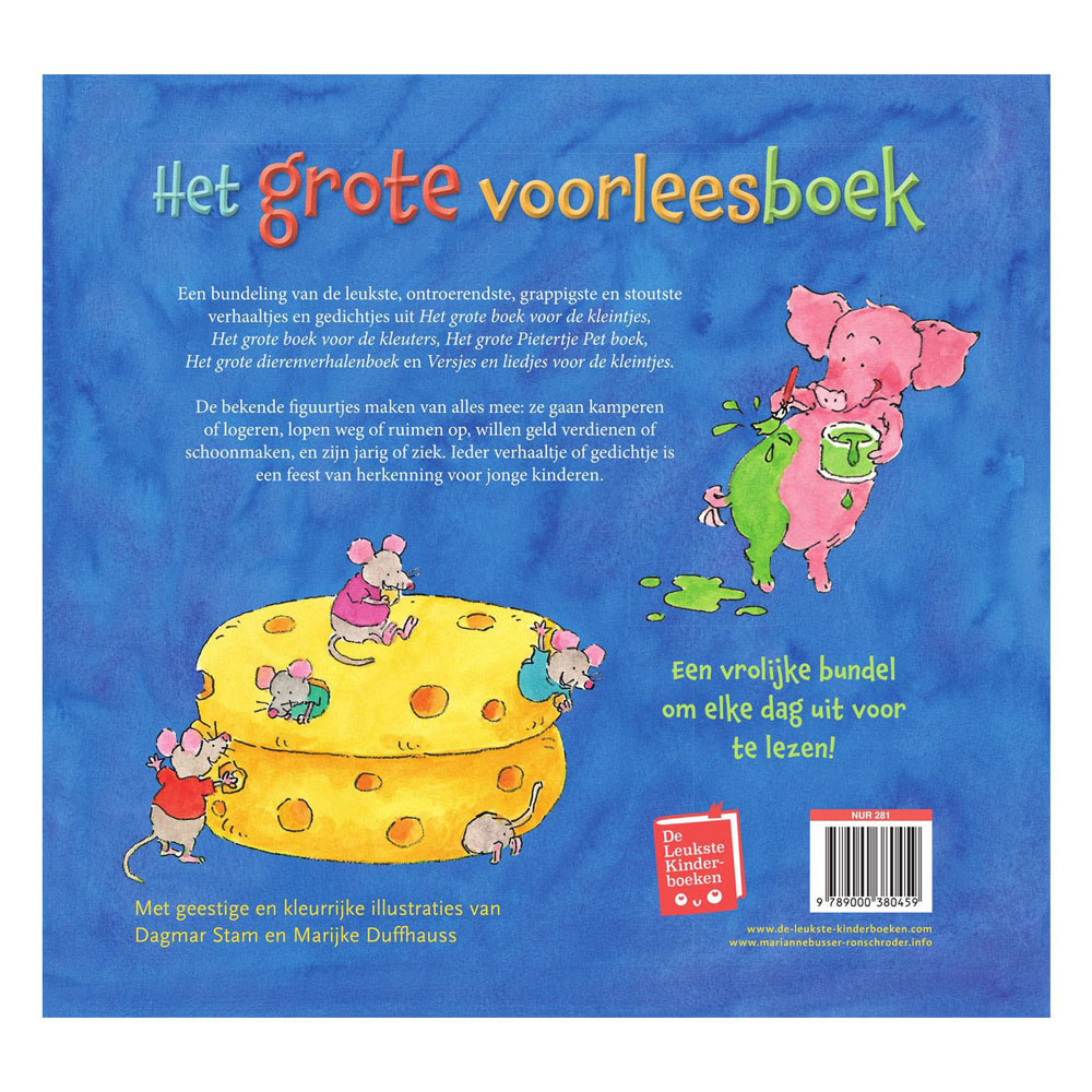 Het grote voorleesboek